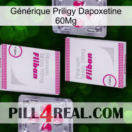 Générique Priligy Dapoxetine 60Mg 33